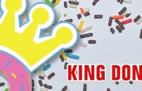 King Donuts Banner