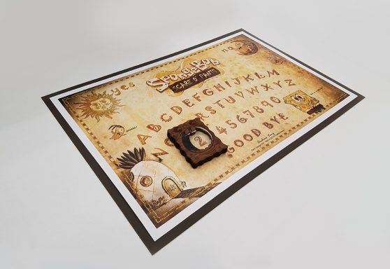 Spongebob Quija Board