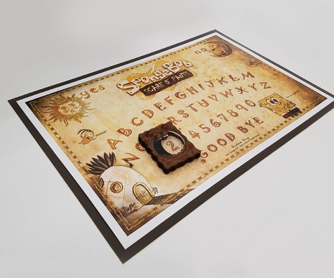 Spongebob Quija Board